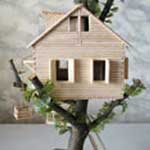 Little house on a tree