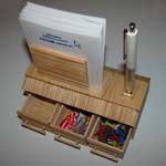 A souvenir office organizer