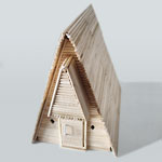 Triangular small house